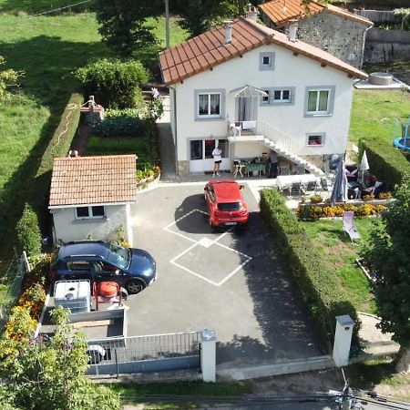 Halte A Veyrac Apartment Lavoute-sur-Loire Exterior foto