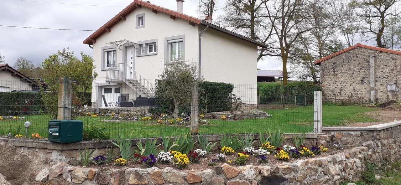 Halte A Veyrac Apartment Lavoute-sur-Loire Exterior foto