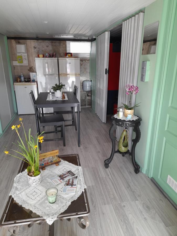 Halte A Veyrac Apartment Lavoute-sur-Loire Exterior foto