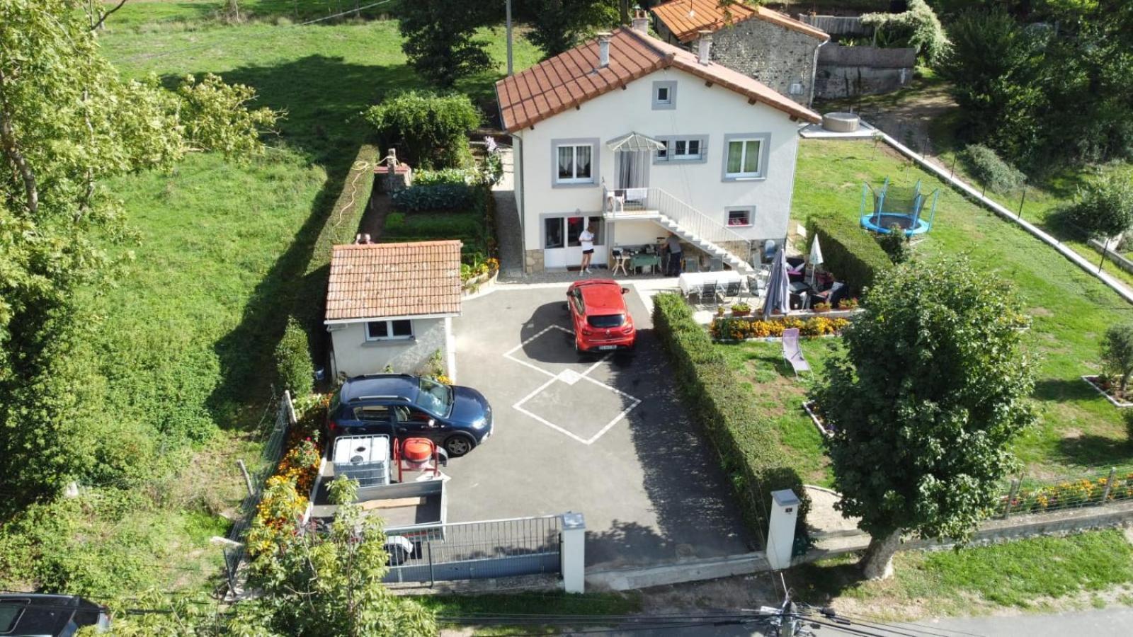 Halte A Veyrac Apartment Lavoute-sur-Loire Exterior foto